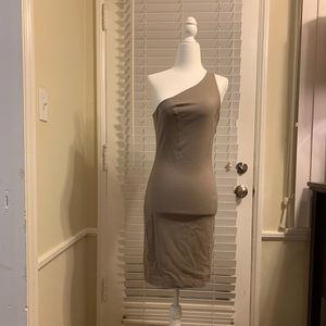 Alexander Wang asymmetrical cocktail dress. Sz XS